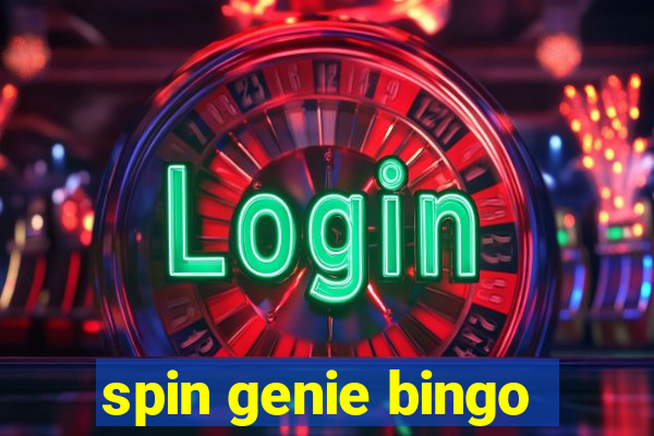 spin genie bingo