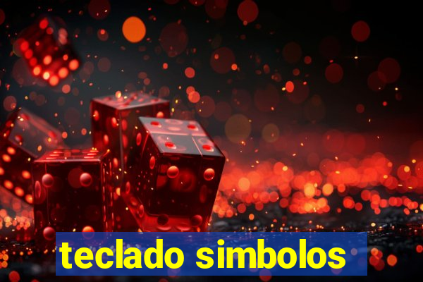 teclado simbolos