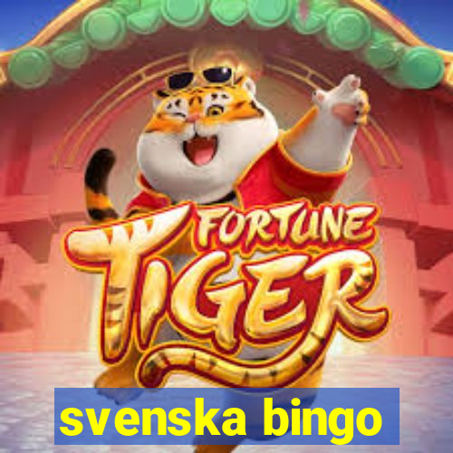 svenska bingo