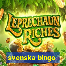 svenska bingo