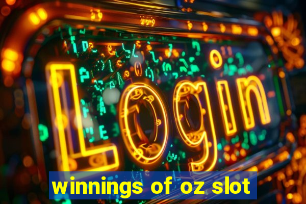 winnings of oz slot