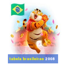 tabela brasileirao 2008