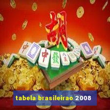 tabela brasileirao 2008