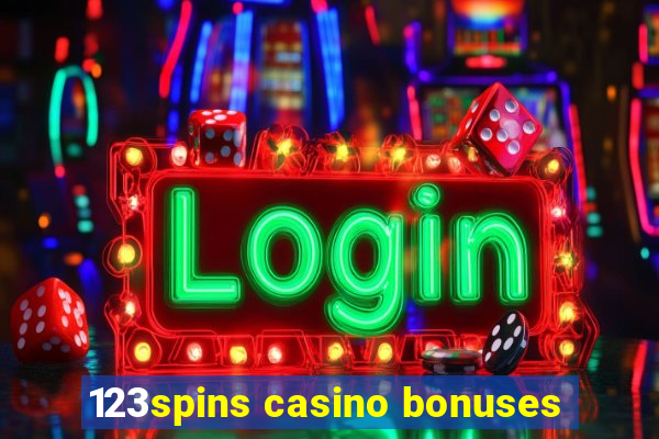 123spins casino bonuses