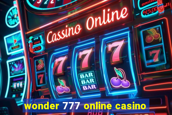 wonder 777 online casino