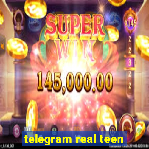 telegram real teen