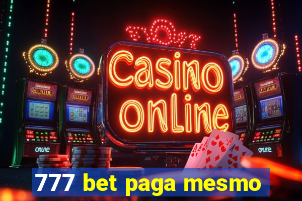 777 bet paga mesmo