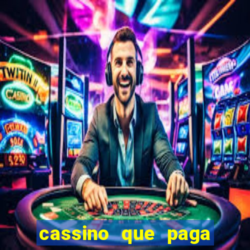 cassino que paga no cadastro