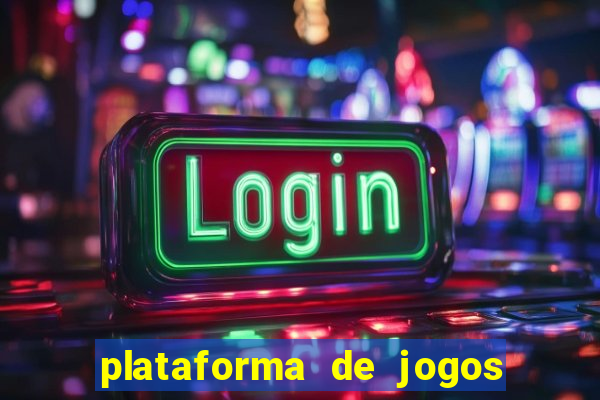 plataforma de jogos cassino 2024