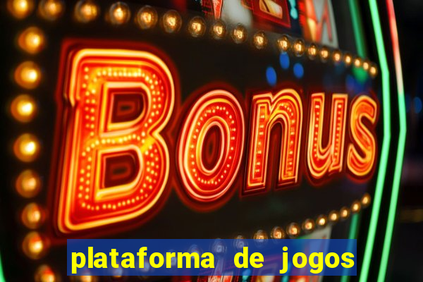 plataforma de jogos cassino 2024