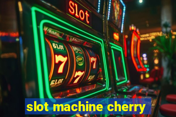 slot machine cherry