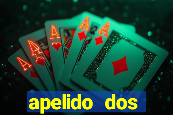 apelido dos números do bingo