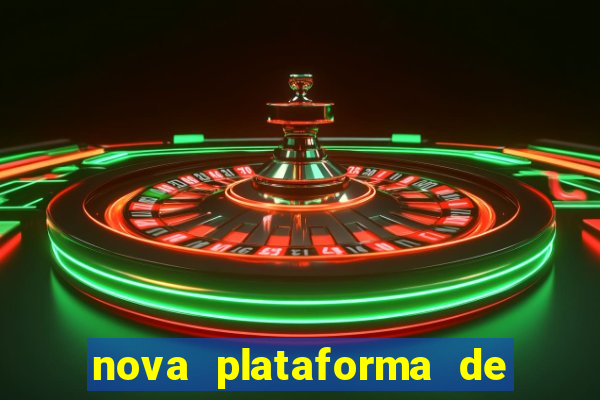 nova plataforma de jogos para ganhar dinheiro