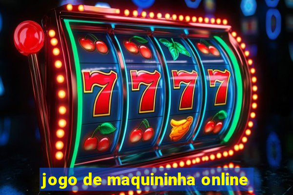 jogo de maquininha online