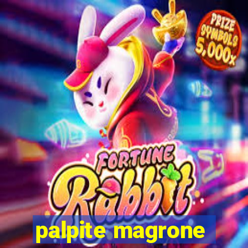 palpite magrone