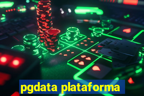 pgdata plataforma