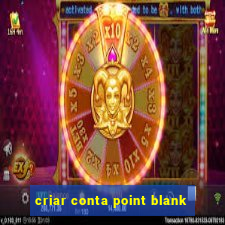 criar conta point blank