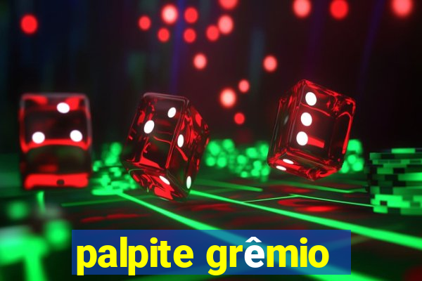 palpite grêmio