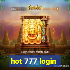 hot 777 login