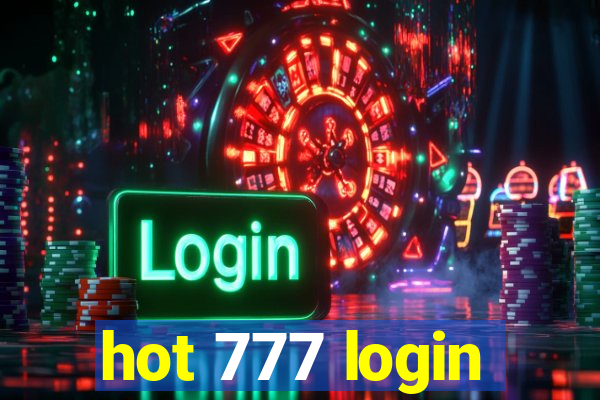 hot 777 login