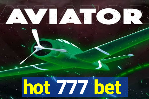 hot 777 bet