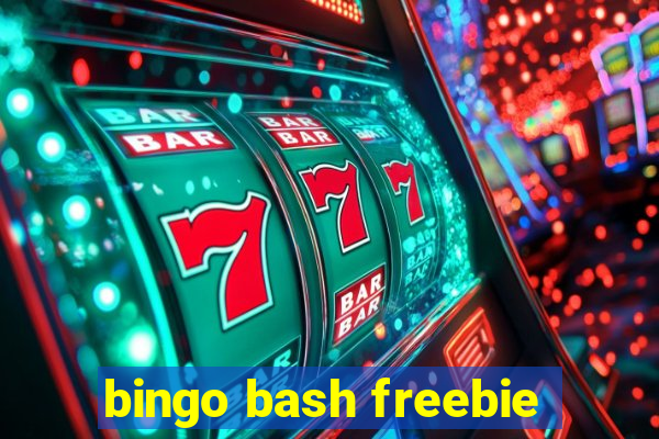 bingo bash freebie