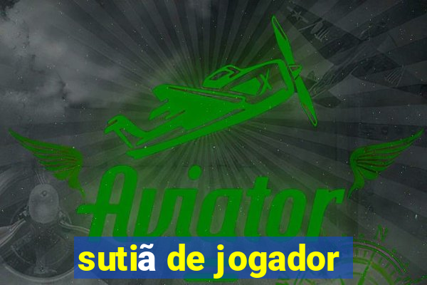 sutiã de jogador