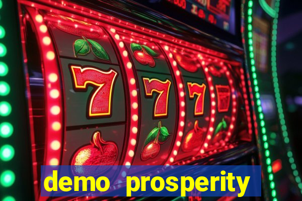 demo prosperity fortune tree pg soft