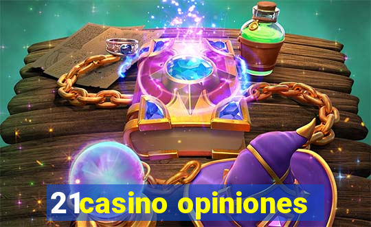 21casino opiniones