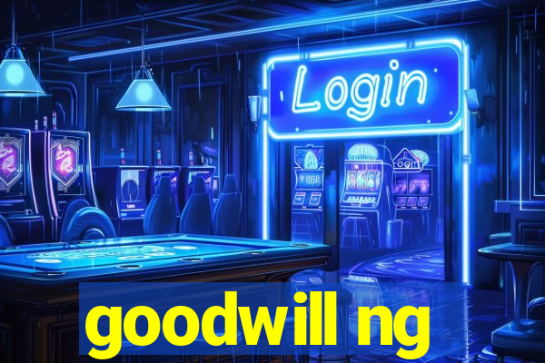 goodwill ng