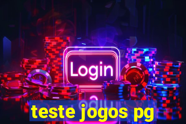 teste jogos pg