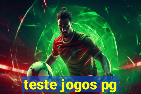 teste jogos pg