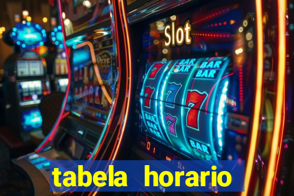 tabela horario pagante fortune tiger