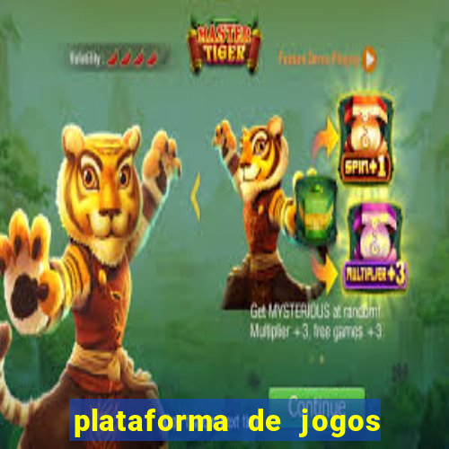 plataforma de jogos para ganhar dinheiro