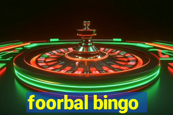 foorbal bingo