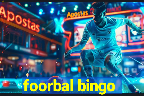 foorbal bingo