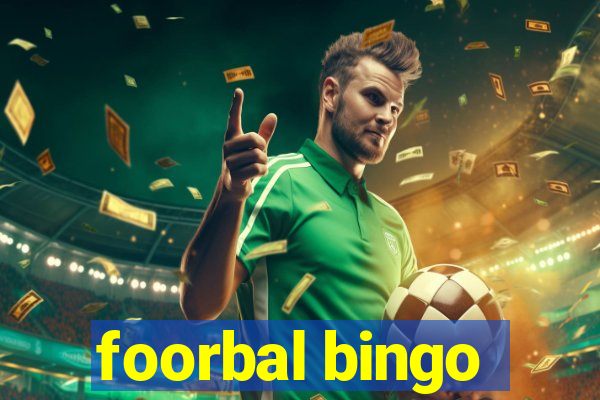 foorbal bingo