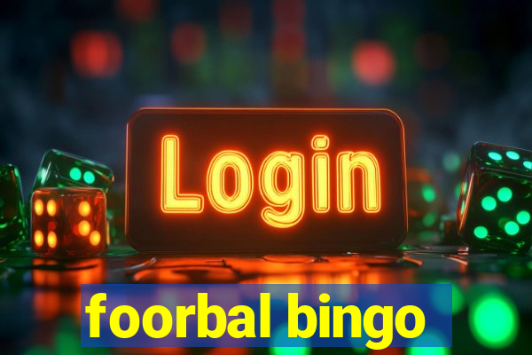 foorbal bingo