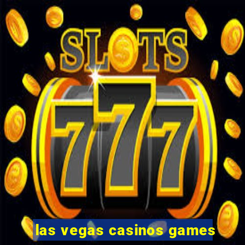 las vegas casinos games