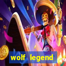 wolf legend megaways slot review