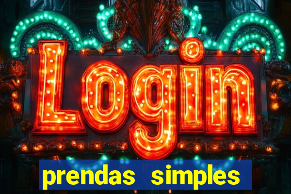 prendas simples para bingo