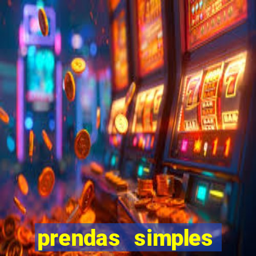 prendas simples para bingo