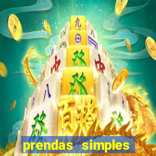 prendas simples para bingo