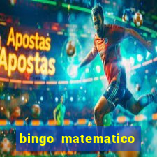 bingo matematico para ensino medio