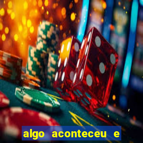 algo aconteceu e seu pin n?o está disponível