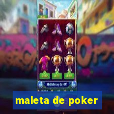 maleta de poker