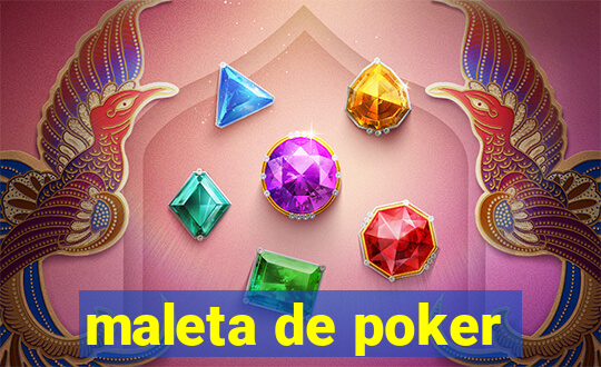 maleta de poker