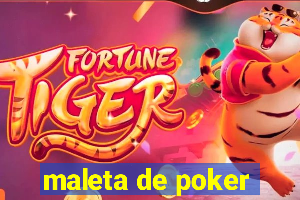 maleta de poker