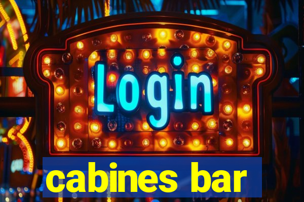 cabines bar