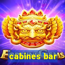 cabines bar